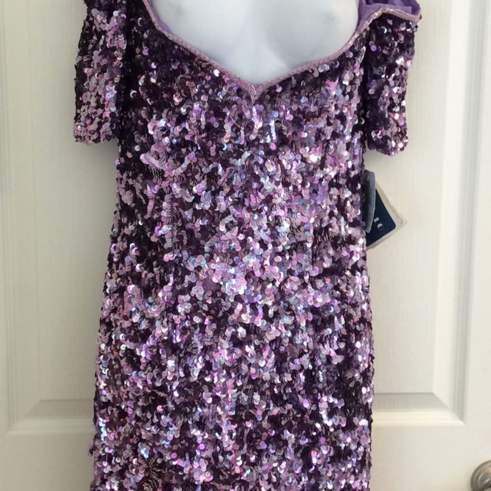 Sequins dress